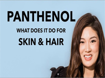 Is D-Panthenol Good For Hair